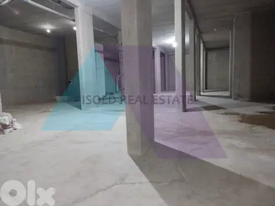 550m2 warehouse for rent in Mazraat yachouh,Industrial Area-مزرعة يشوع
