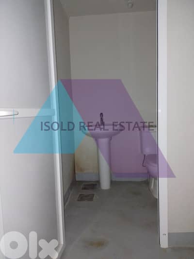 550m2 warehouse for rent in Mazraat yachouh,Industrial Area-مزرعة يشوع 550m2 warehouse for rent in Mazraat yachouh,Industrial Area-مزرعة يشوع