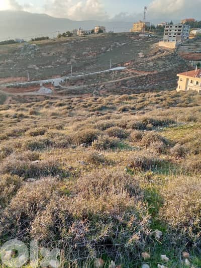 zahle dhour land 1633 sqm open view payment facility Ref#5925