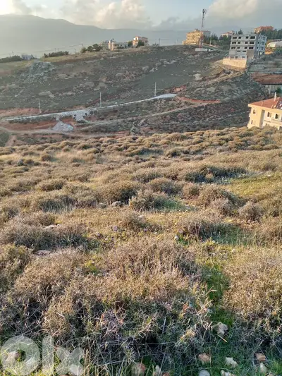 zahle dhour land 1633 sqm open view payment facility Ref#5925