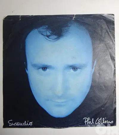 Phil Collins Sussudio / The man with the horn 7"