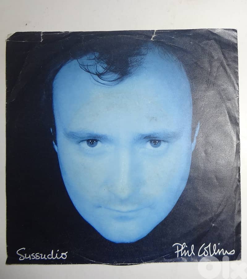 Phil Collins Sussudio / The man with the horn 7" 0
