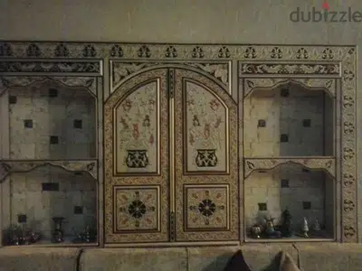 مكاتب جدارية على الطراز الدمشقي