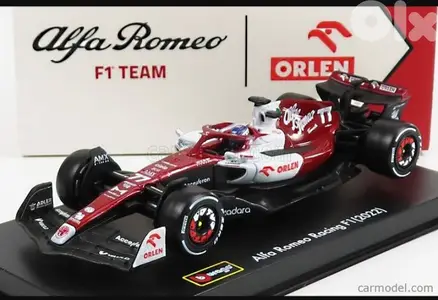 V. Bottas Alfa Romeo C42 (2022) diecast car model 1;43.