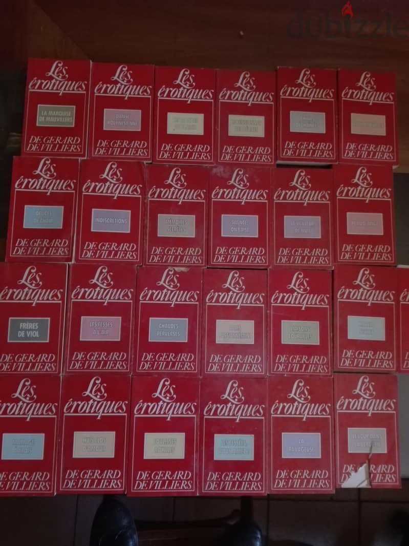 vinage collection erotiques& fantasmes books& magazine 5