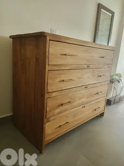special wood tray closet خزانة جوارير خشب مميز