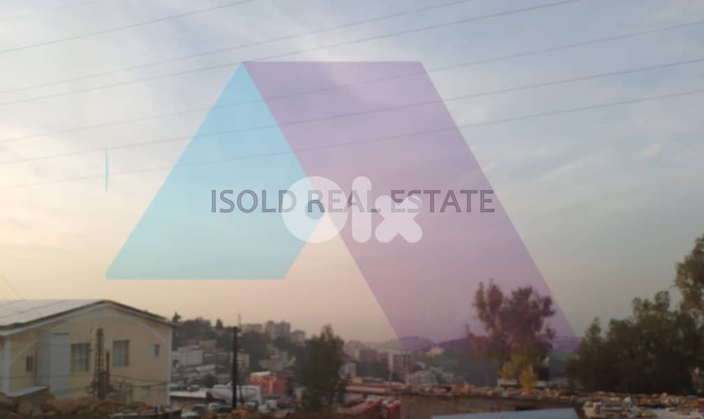 100m2 store for sale in Mazraat Yachouh,Industrial Area 0