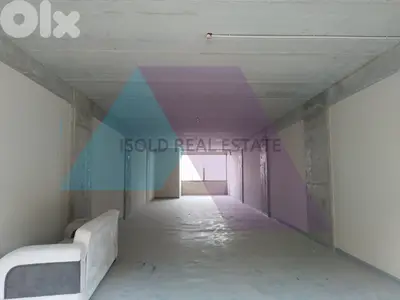 GF shop store 4 rent in Mazraat Yachouh ,Industrial Area - مزرعة يشوع