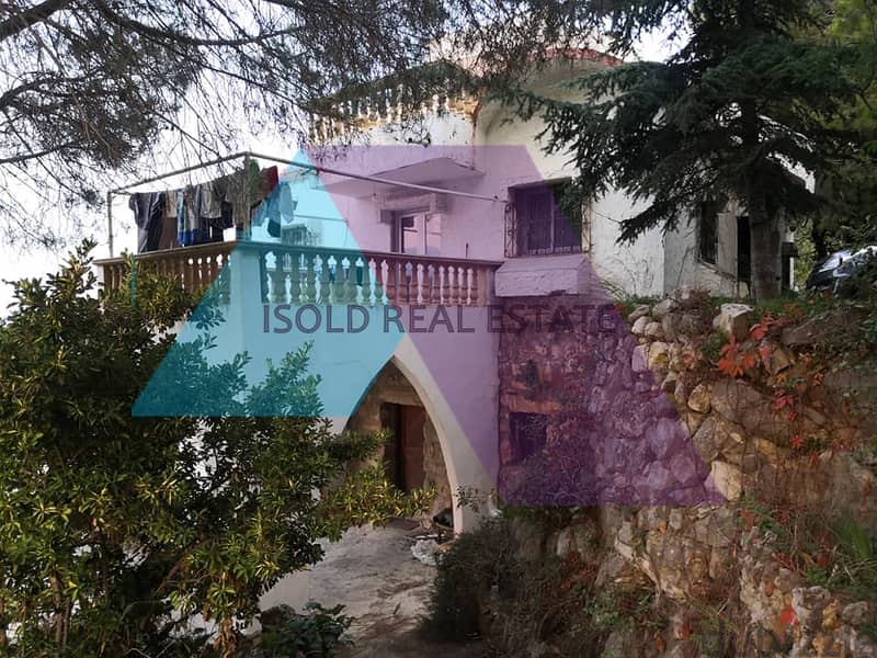 800m2 Quadruplex House on 3000 m2 land+open view for sale in Jbeil 0