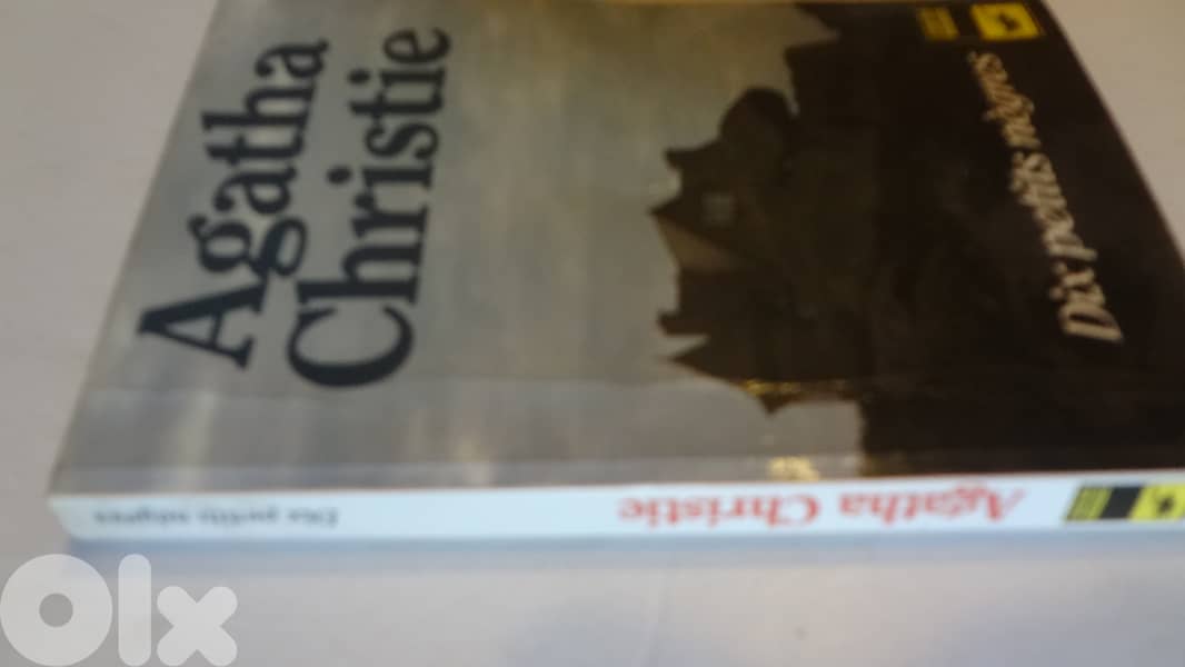 "dix petits negres" par Agatha Christie print 1985 1