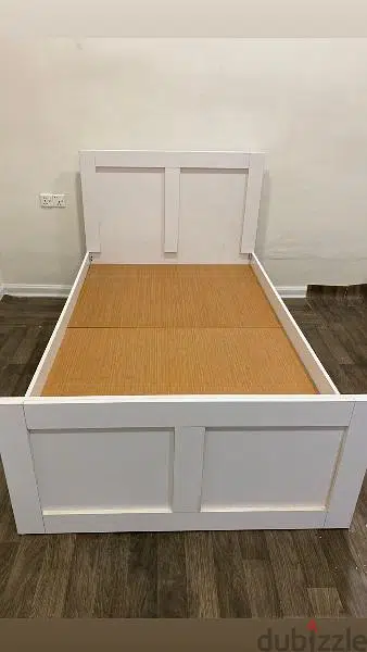 New bed 120cm high quality