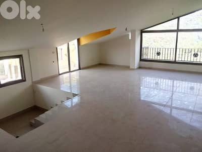 270 Sqm | High End Finishing Duplex For Sale In Bsous | Mountain View