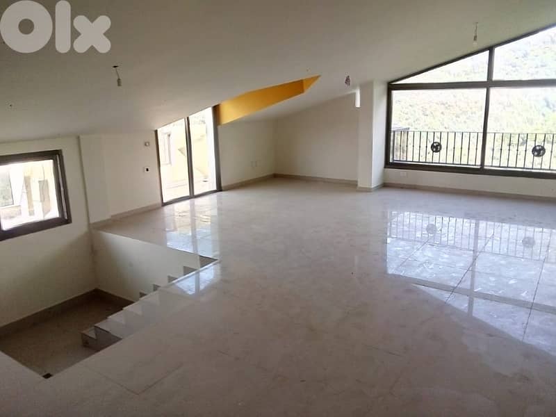 270 Sqm | High End Finishing Duplex For Sale In Bsous | Mountain View 0