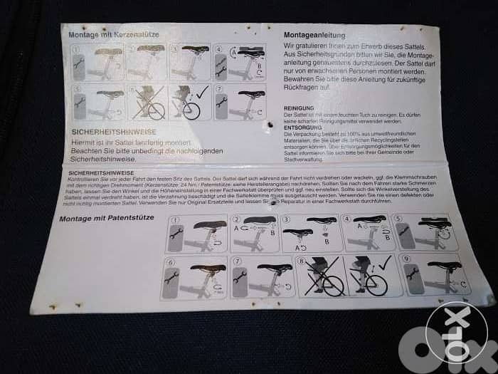 Selle de velo 3