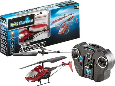 revell sky arrow rc helicopter