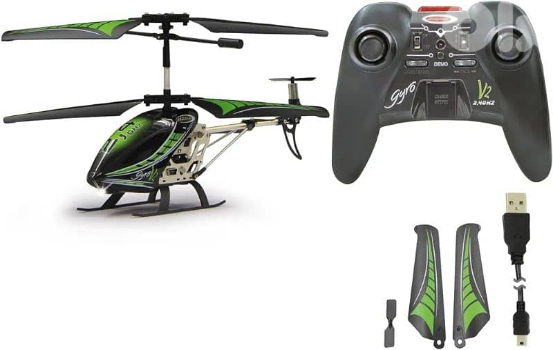 jamara v2 gyro rc helicopter 1