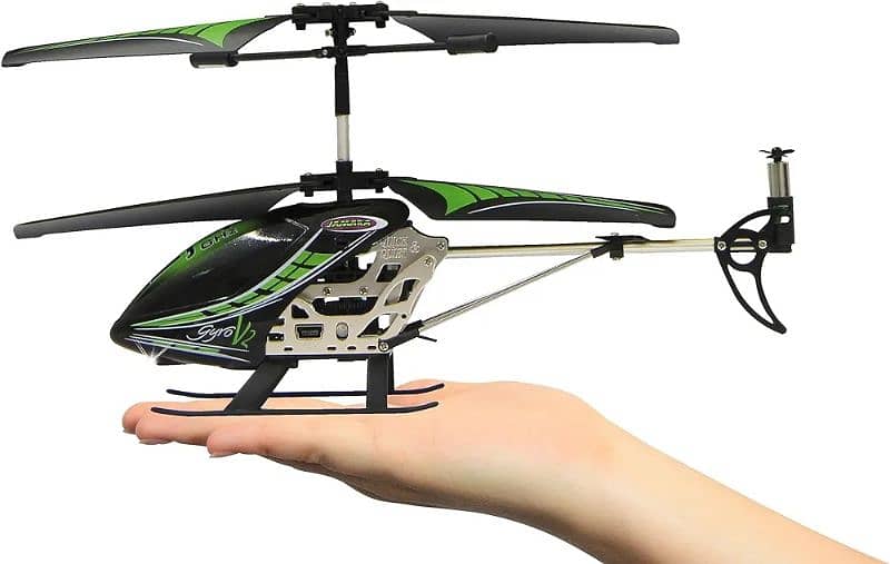 jamara v2 gyro rc helicopter 0