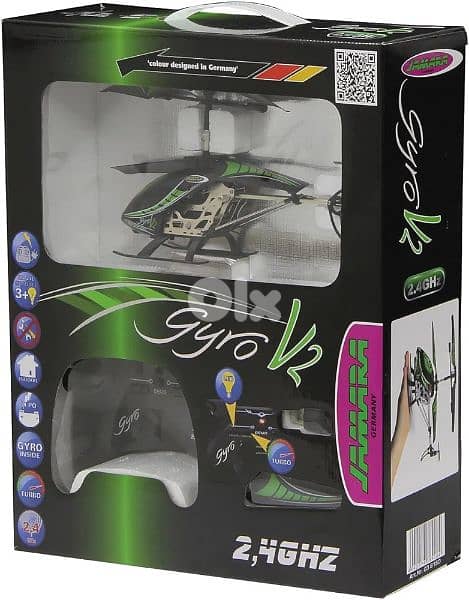 jamara v2 gyro rc helicopter 4