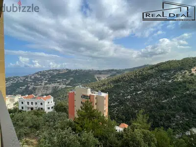 Apartment for sale in ghazir شقة للبيع بغزير 180  sqm 162,000$
