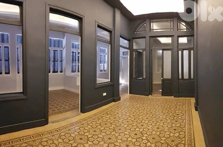 L08258-Vintage Apartment for Sale in Mar Mikhael Achrafieh