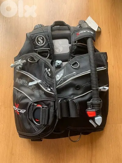 ScubaPro X-Force BCD (New) Size M