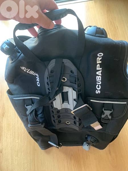 ScubaPro X-Force BCD (New) Size M 1