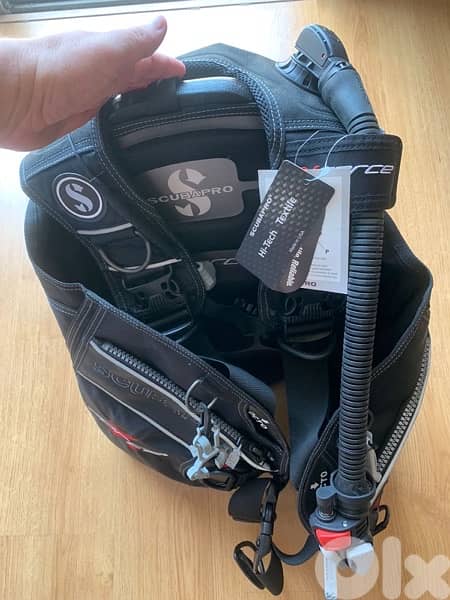 ScubaPro X-Force BCD (New) Size M 2
