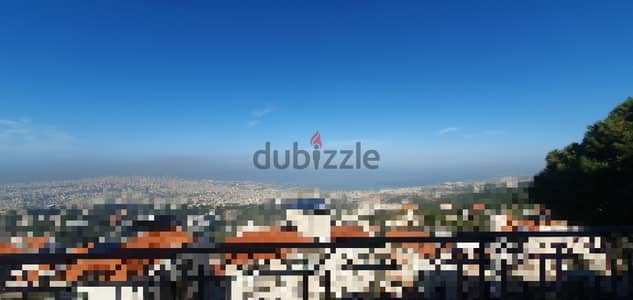Sea View Apartment For Rent In Ain Saade