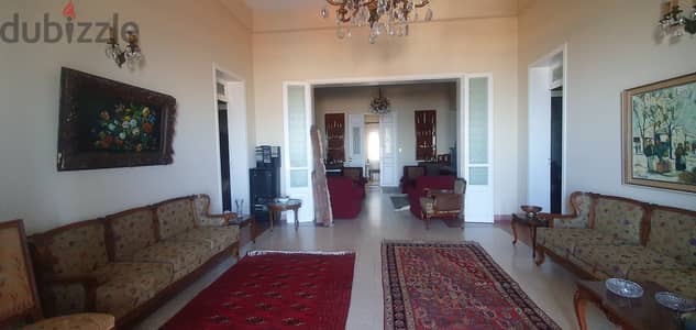 Sea View Apartment For Rent In Ain Saade