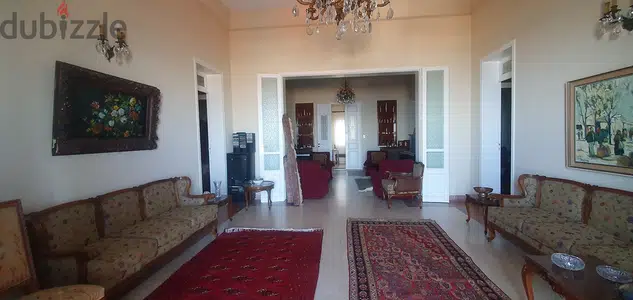 Sea View Apartment For Rent In Ain Saade