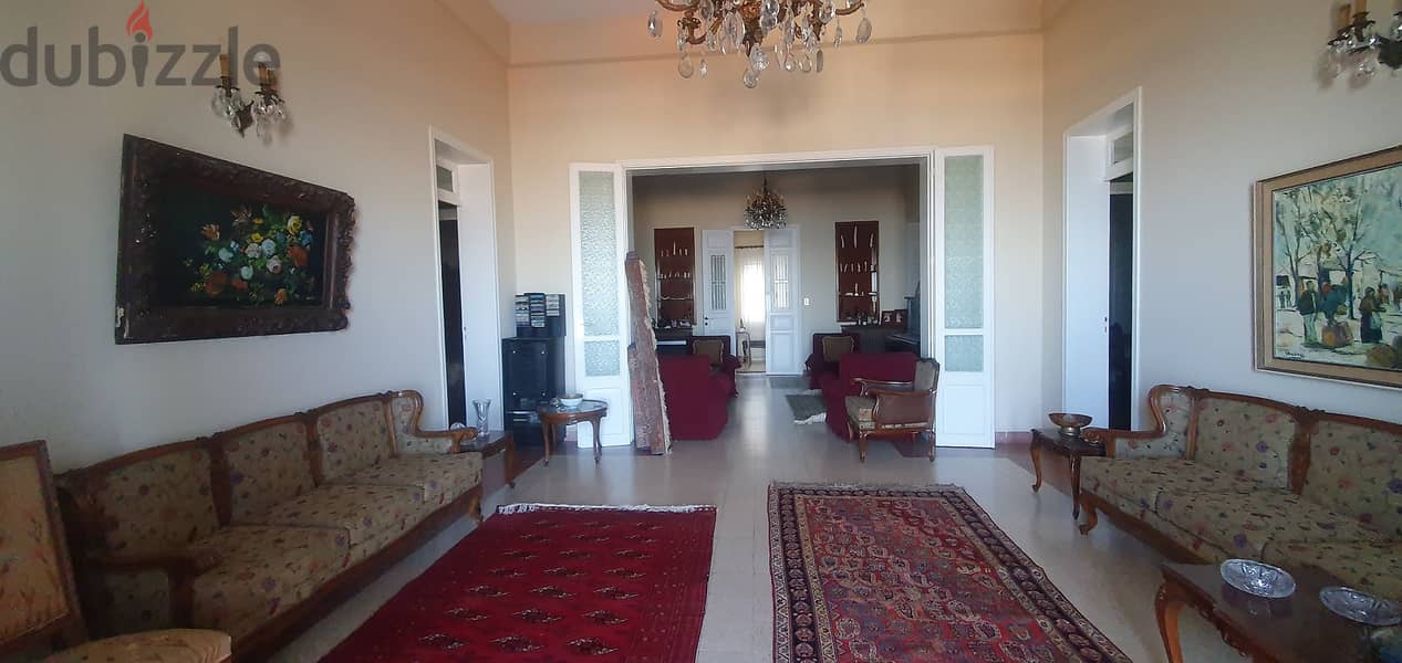 Sea View Apartment For Rent In Ain Saade 0