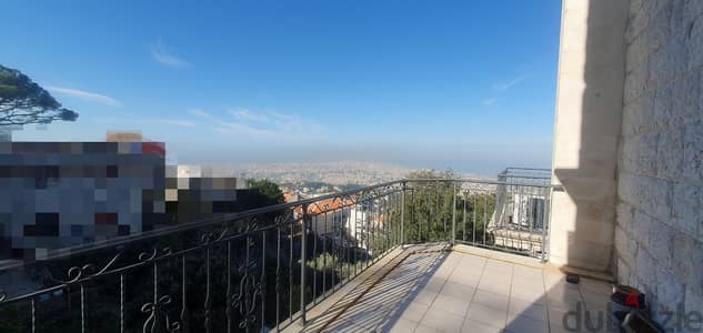 Sea View Apartment For Rent In Ain Saade