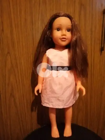 JOURNEY GIRL KYLA brunette large dressed doll 46Cm brown long hair=31$