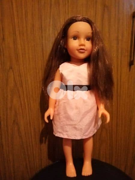 JOURNEY GIRL KYLA brunette large dressed doll 46Cm brown long hair=28$ 4