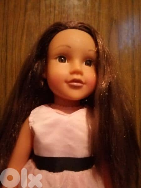 JOURNEY GIRL KYLA brunette large dressed doll 46Cm brown long hair=28$ 3