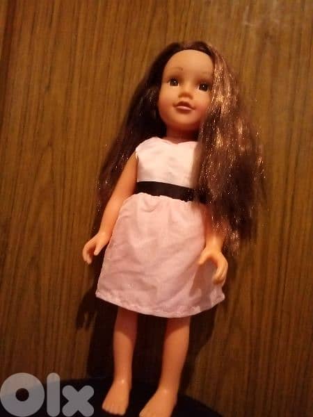 JOURNEY GIRL KYLA brunette large dressed doll 46Cm brown long hair=28$ 0