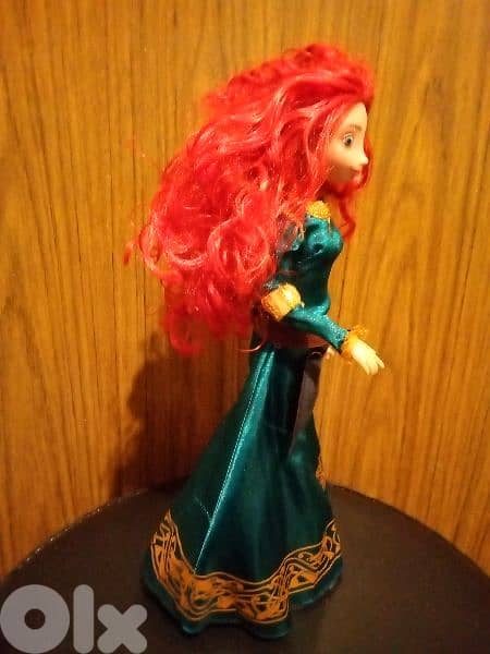 MERIDA -BRAVE DISNEY Pixar Great dressed doll. Articulated hands=25$ 0