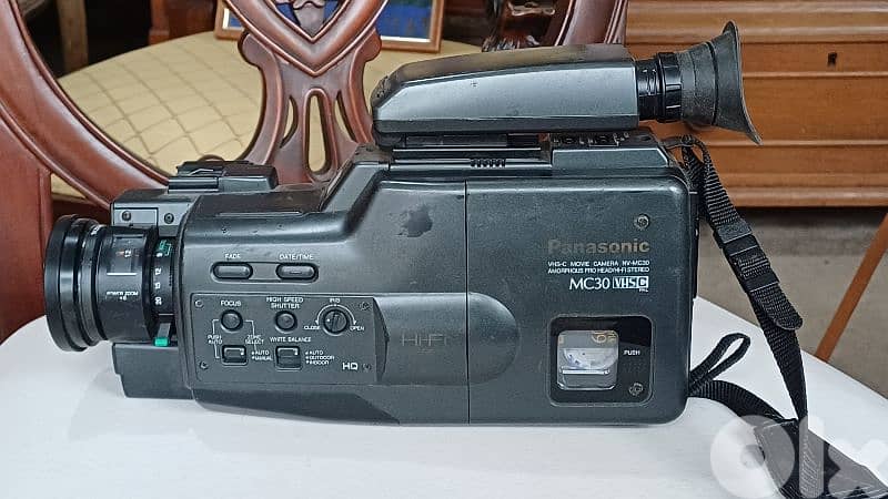 video camera 4