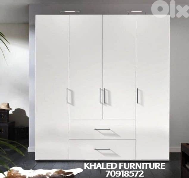 New wardrobes 4 doors 180cm high quality 0