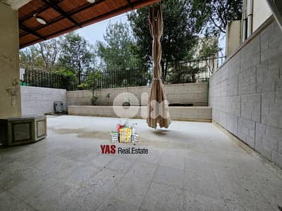 Ballouneh 150m2 | 30m2 Terrace | Open View | Well Maintained | TO |