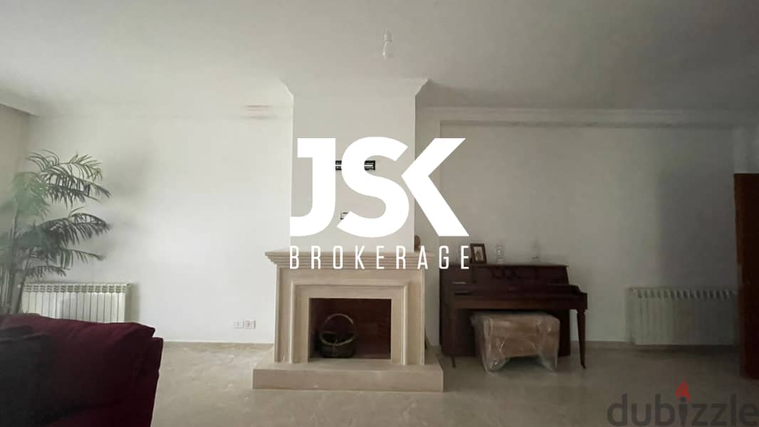 L14245-Spacious Deluxe Apartment for Sale In Baabdat 0