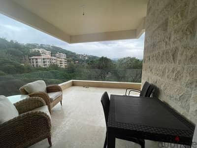 L14245-Spacious Deluxe Apartment for Sale In Baabdat