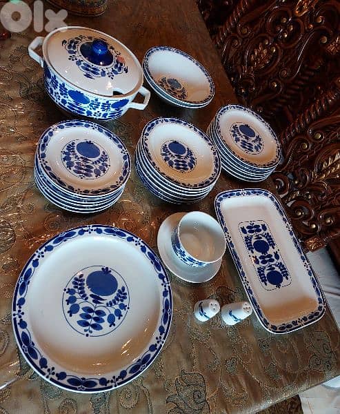 Table Service Set - 26 Pieces - طقم اطباق 0