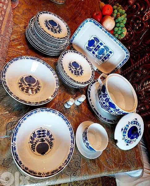 Table Service Set - 26 Pieces - طقم اطباق 5