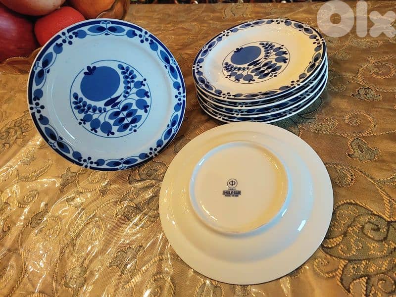 Table Service Set - 26 Pieces - طقم اطباق 14
