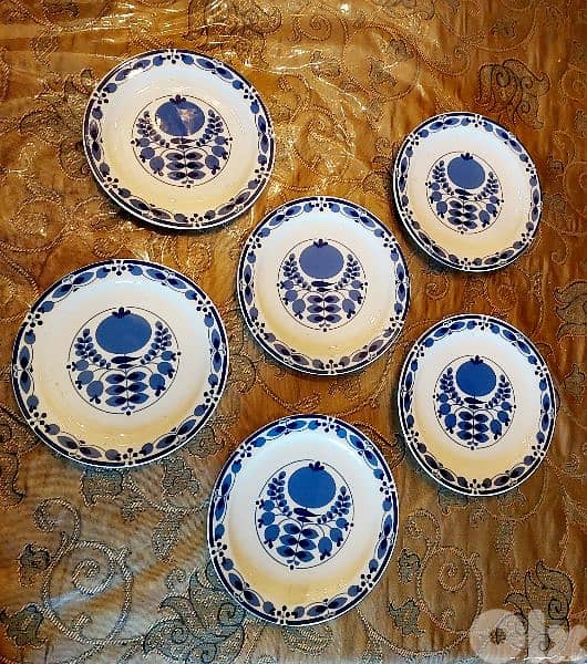 Table Service Set - 26 Pieces - طقم اطباق 16