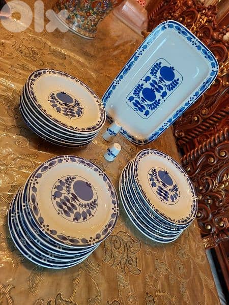 Table Service Set - 26 Pieces - طقم اطباق 17