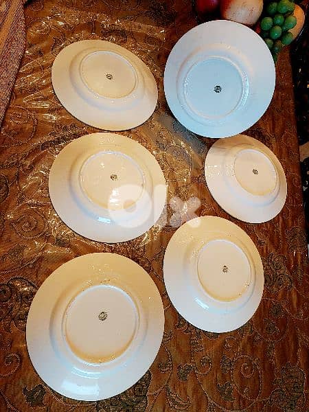 Plates - 6 Pieces  - اطباق عدد 1
