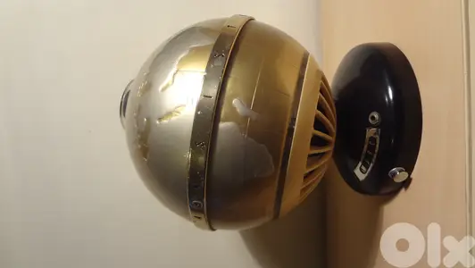 1963 vintage all transistor earth globe with MW and SW tuning still wo