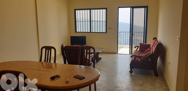 L08502-Furnished Apartment for Rent in Smar Jbeil - Cash!